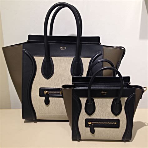 celine bag nano size|celine nano bag price.